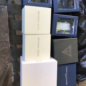 Watch boxes
